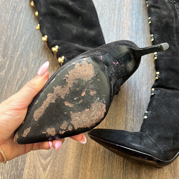 Stella Luna 15-Buckle Boots - Picture 8 of 14